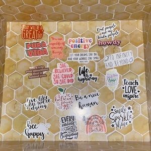 VARIETY VINYL DECAL STICKER SALE LOT OF 20 | Bundle & Save! 💗